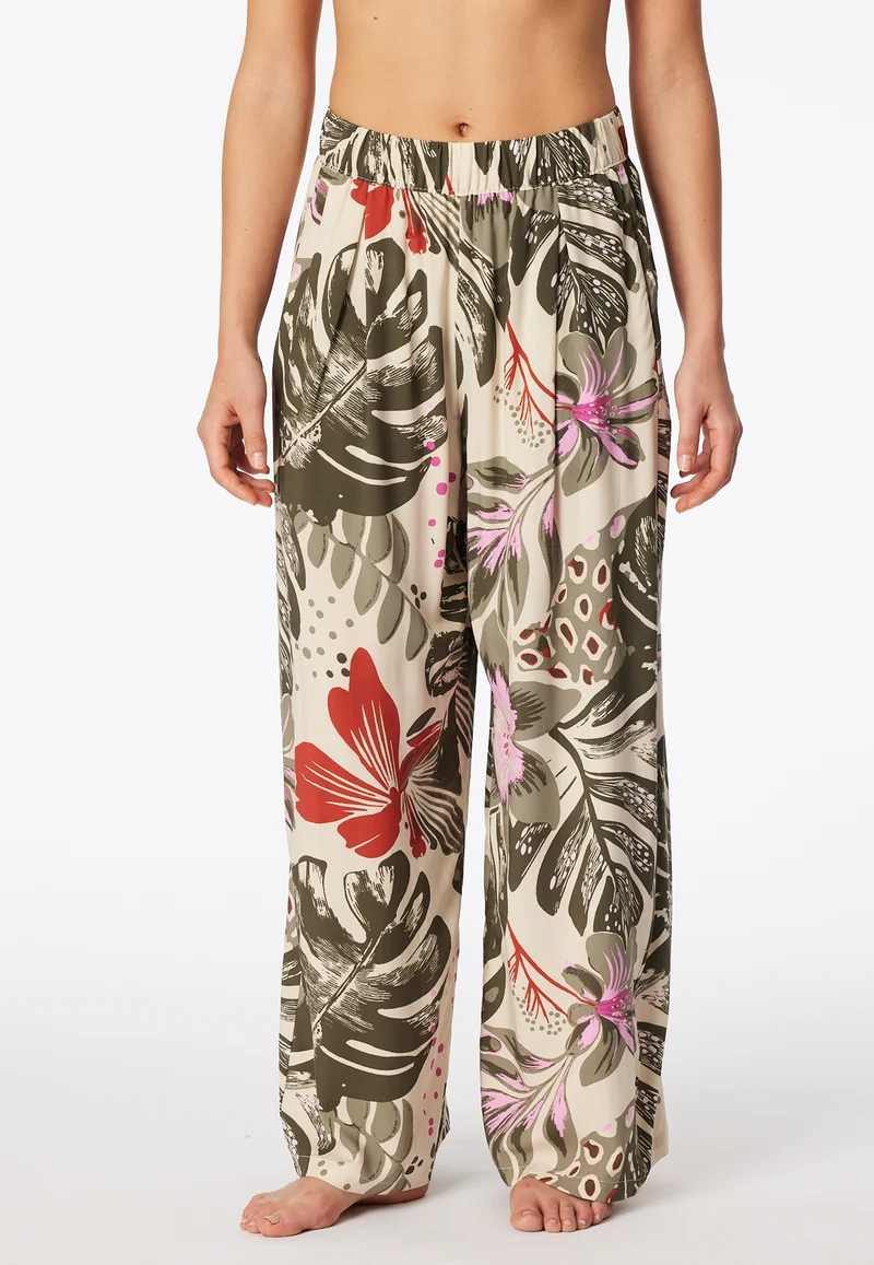 Hose Bunt gemustert - Mix+Relax