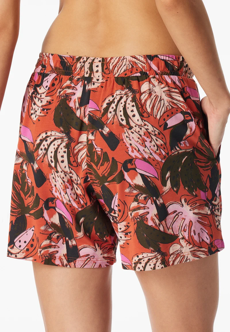 Shorts Bunt gemustert - Mix+Relax
