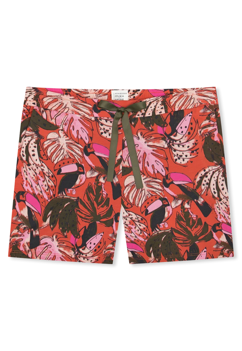 Shorts Bunt gemustert - Mix+Relax