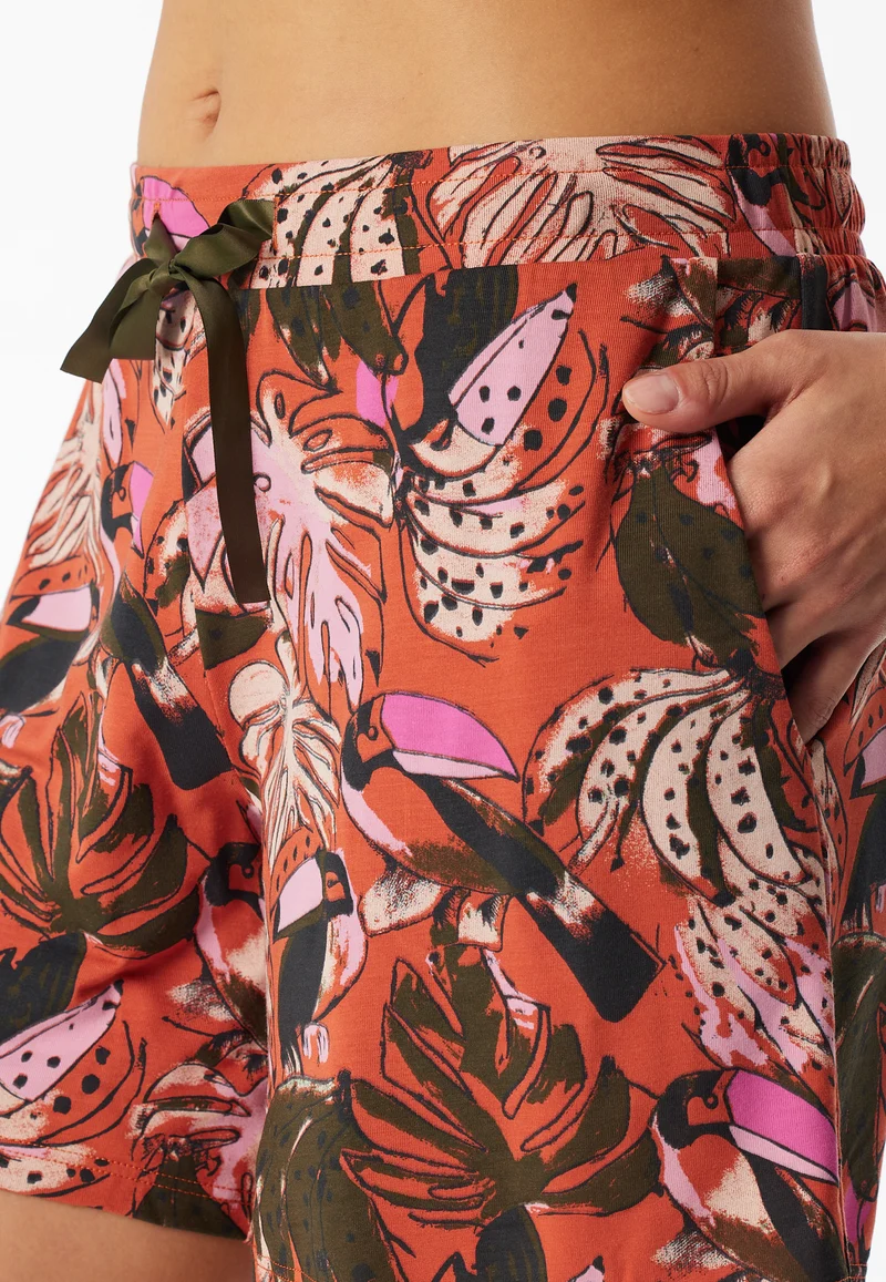 Shorts Bunt gemustert - Mix+Relax
