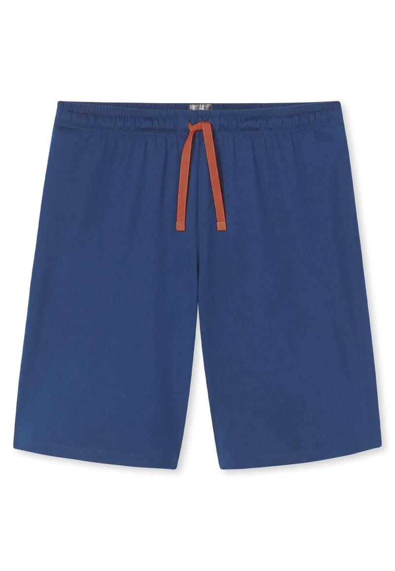 Schlafanzug kurz Ringel weiß - Casual Nightwear
