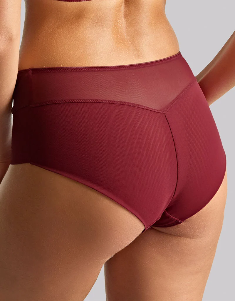 Panache Tango Essence Deep Brief Cherry Red