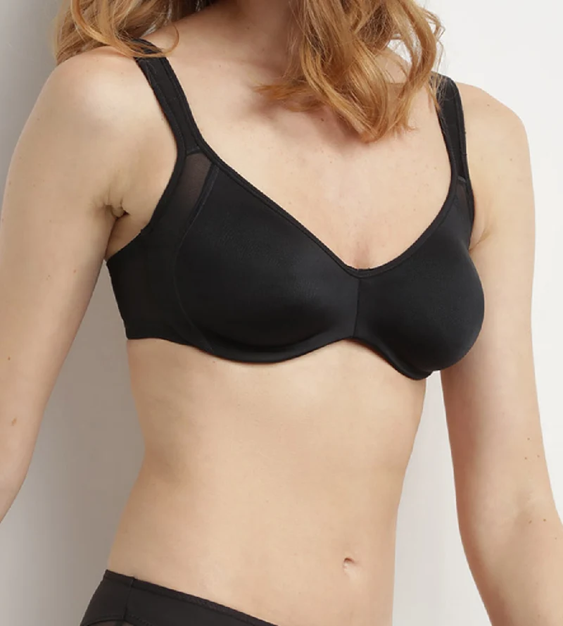 Soutien-gorge minimiseur avec armatures noir Generous Minimizer Dim