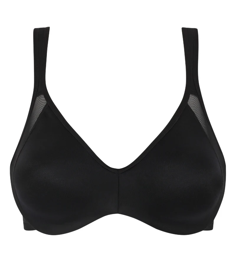 Soutien-gorge minimiseur avec armatures noir Generous Minimizer Dim
