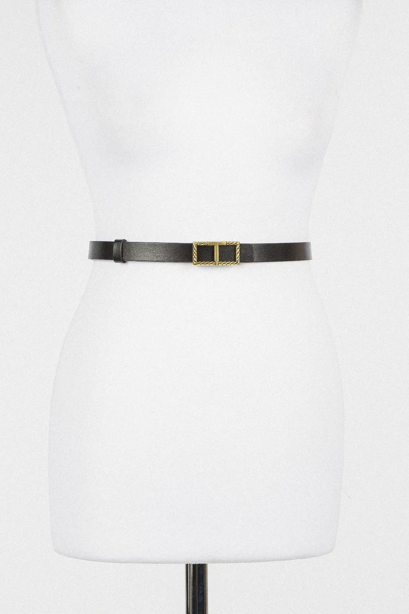 Ceinture réversible à boucle pivotante
