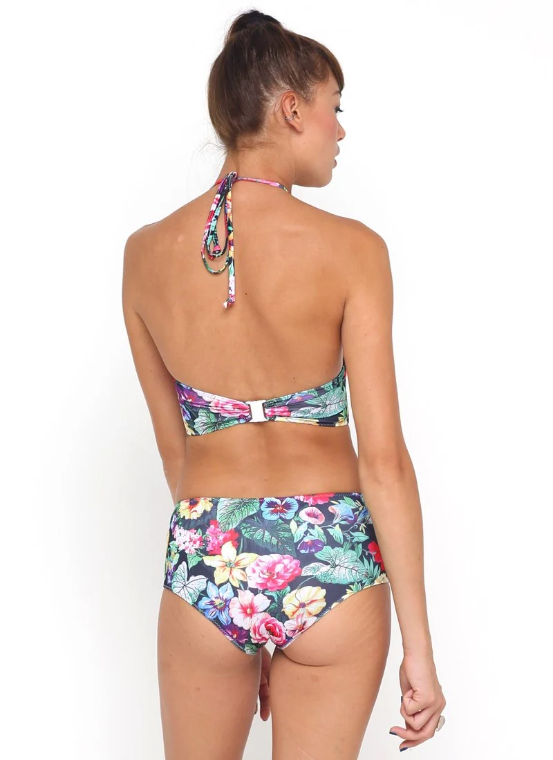 Bas de bikini long en Cottage Garden
