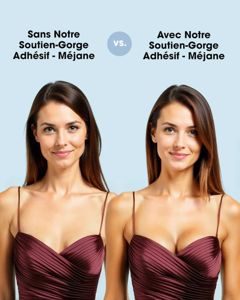 Soutien-Gorge Invisible Adhésif Ampliforme - Méjane