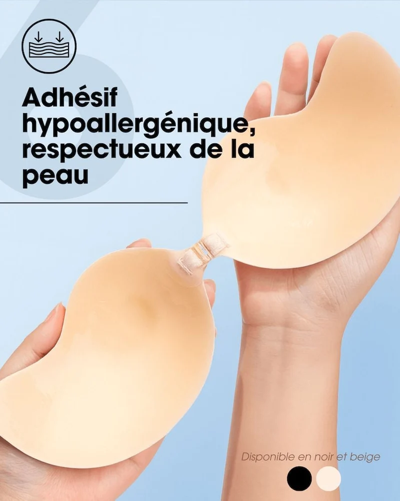 Soutien-Gorge Invisible Adhésif Ampliforme - Méjane