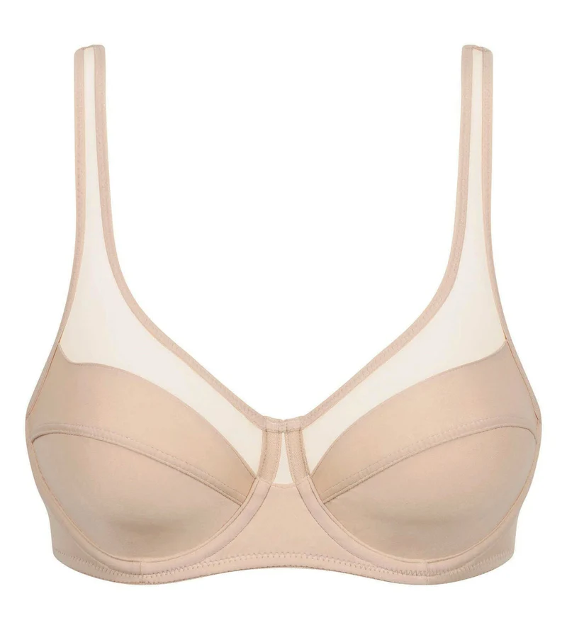 Soutien-gorge emboitant avec armatures new skin Generous Dim