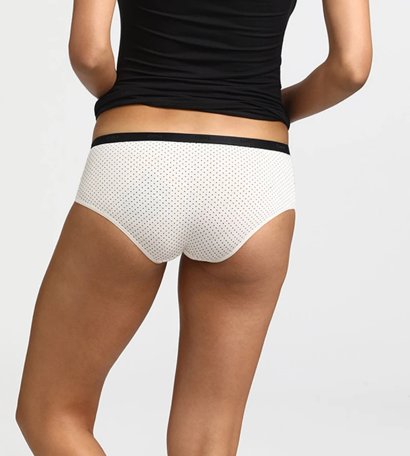 Lot de 3 boxers nœud noir en coton Les Pockets