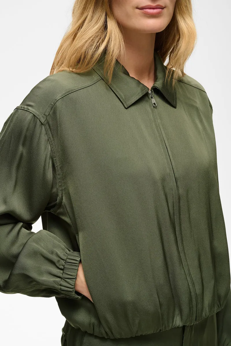 Veste courte zippée Camdyn