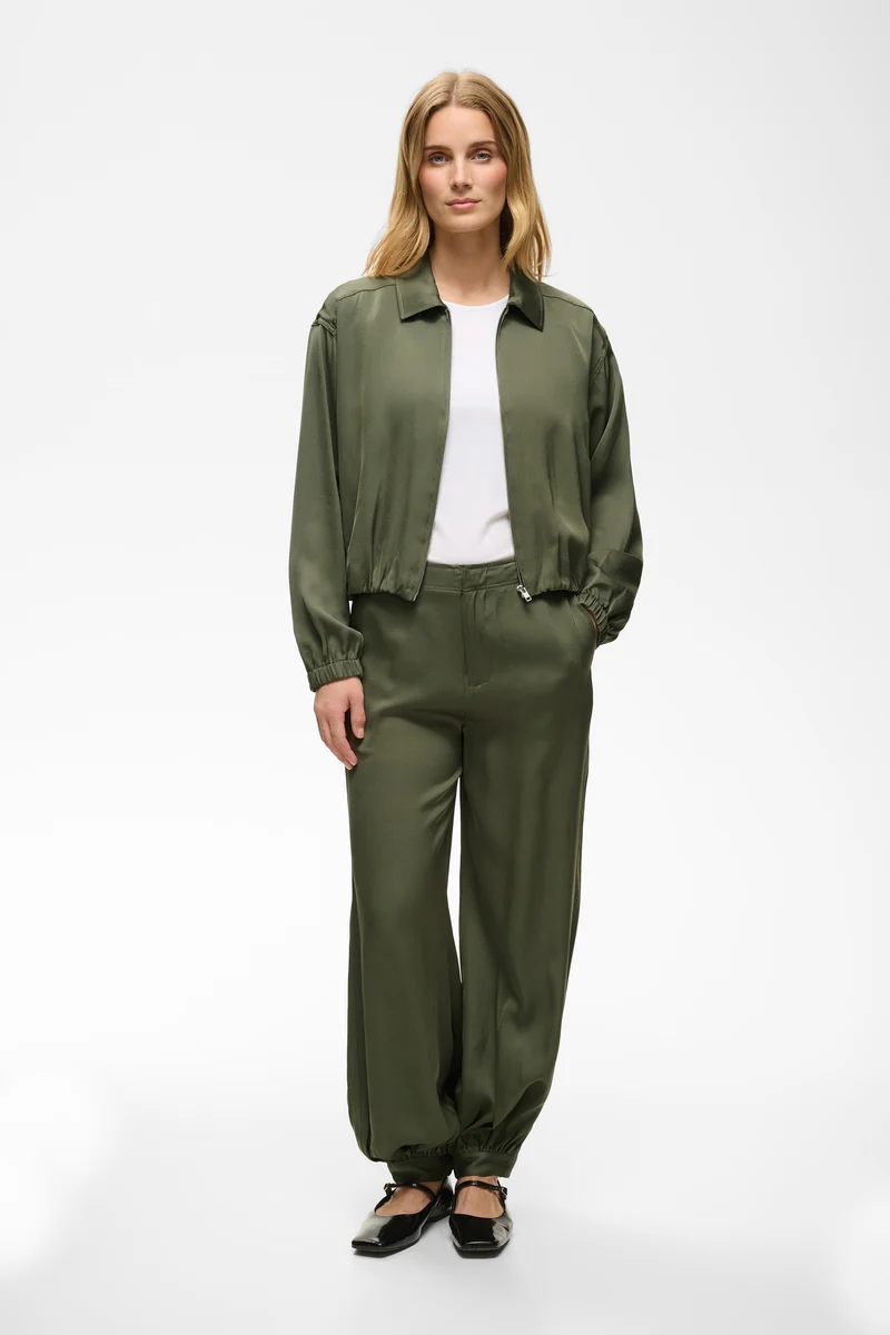 Veste courte zippée Camdyn