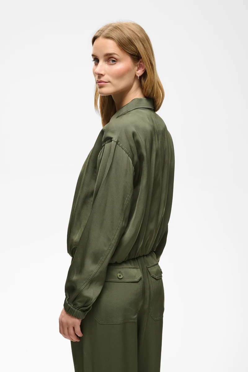 Veste courte zippée Camdyn