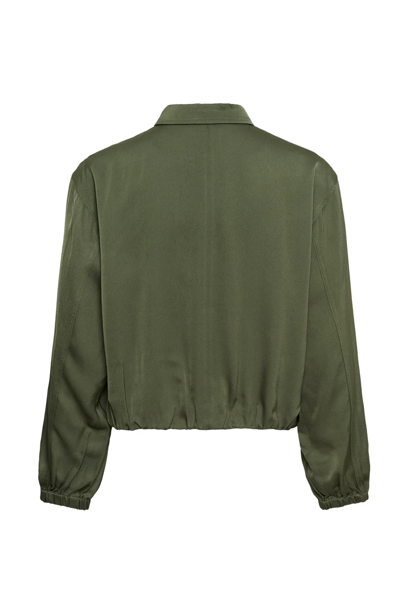 Veste courte zippée Camdyn