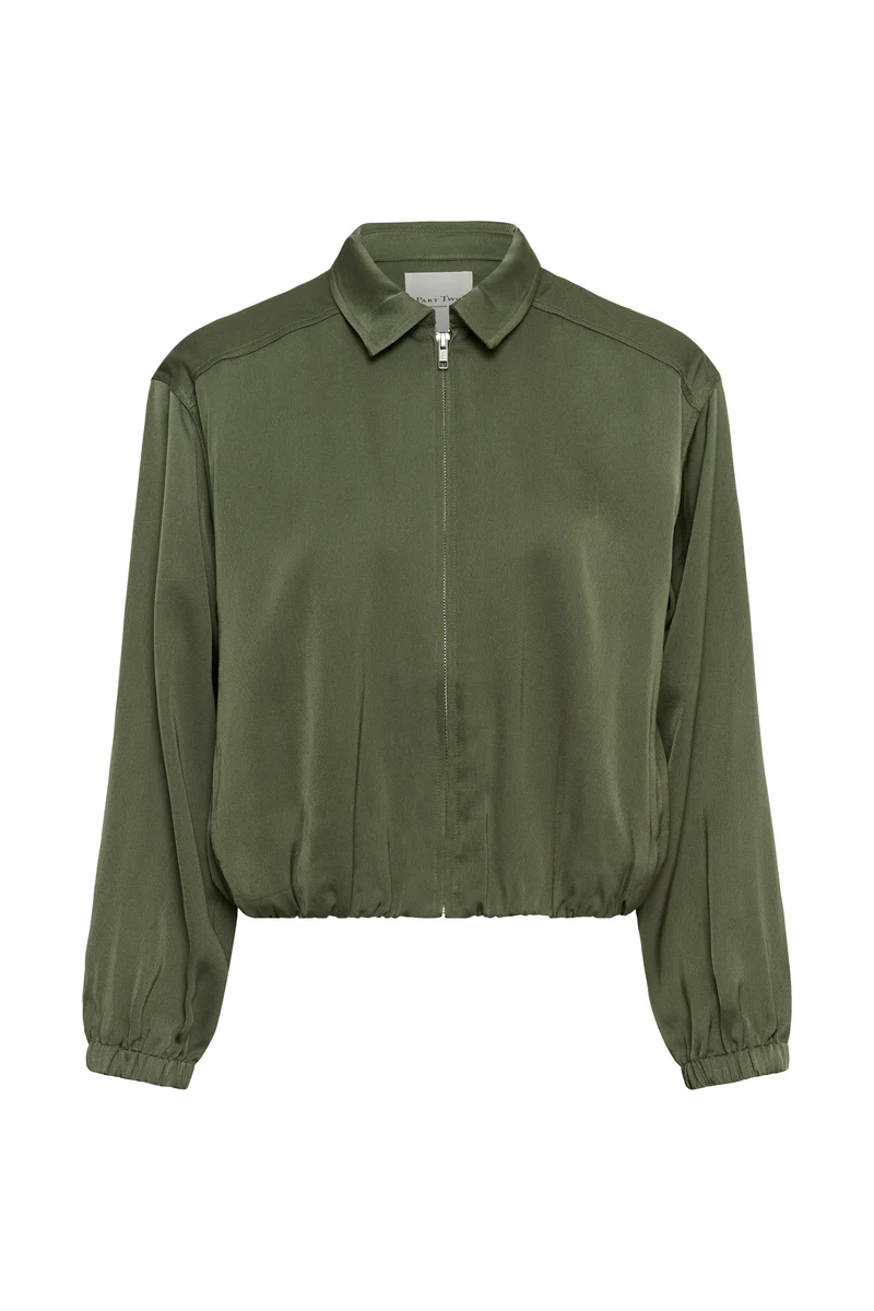 Veste courte zippée Camdyn