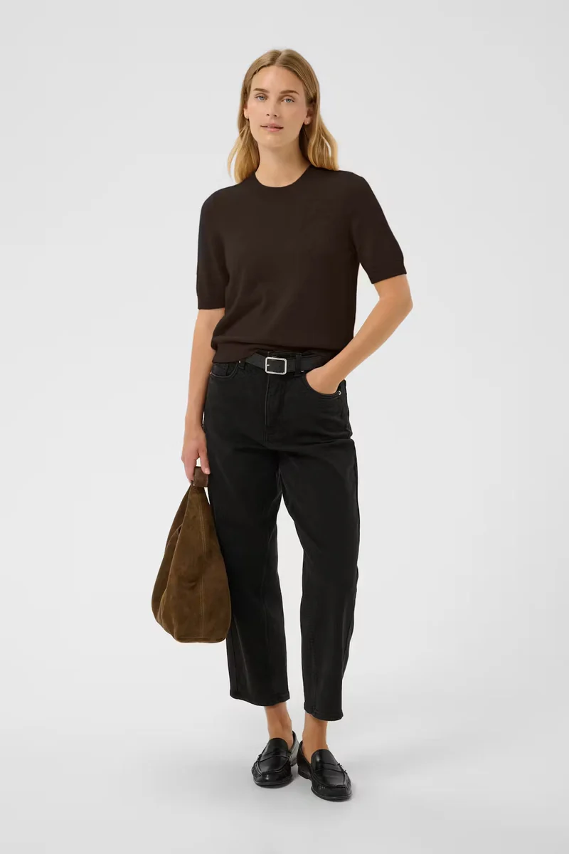 Pull doux à manches courtes Everlotta