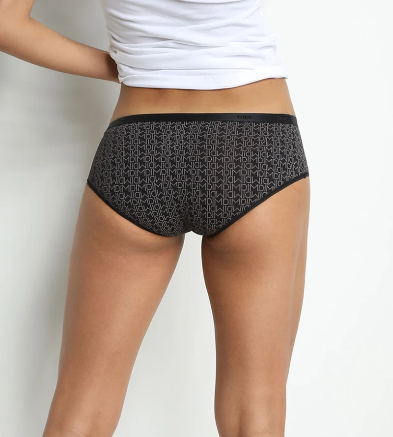 Lot de 3 boxers noirs Femme Les Pockets Coton