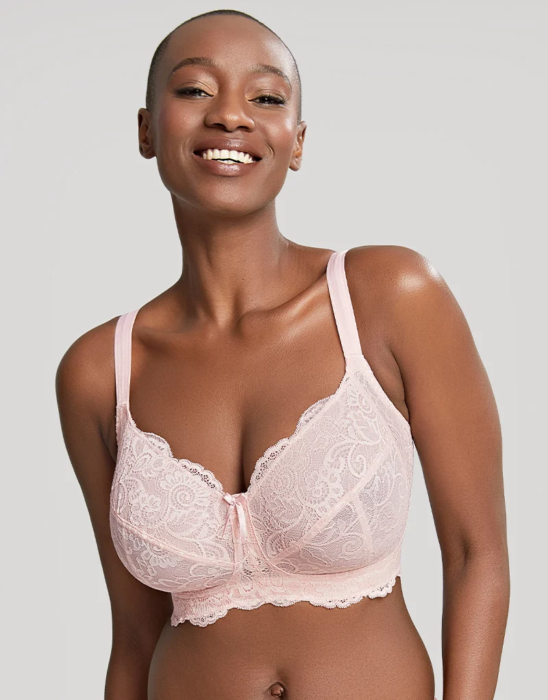 Panache Andorra Non Wired Full Cup Bra Soft Blush