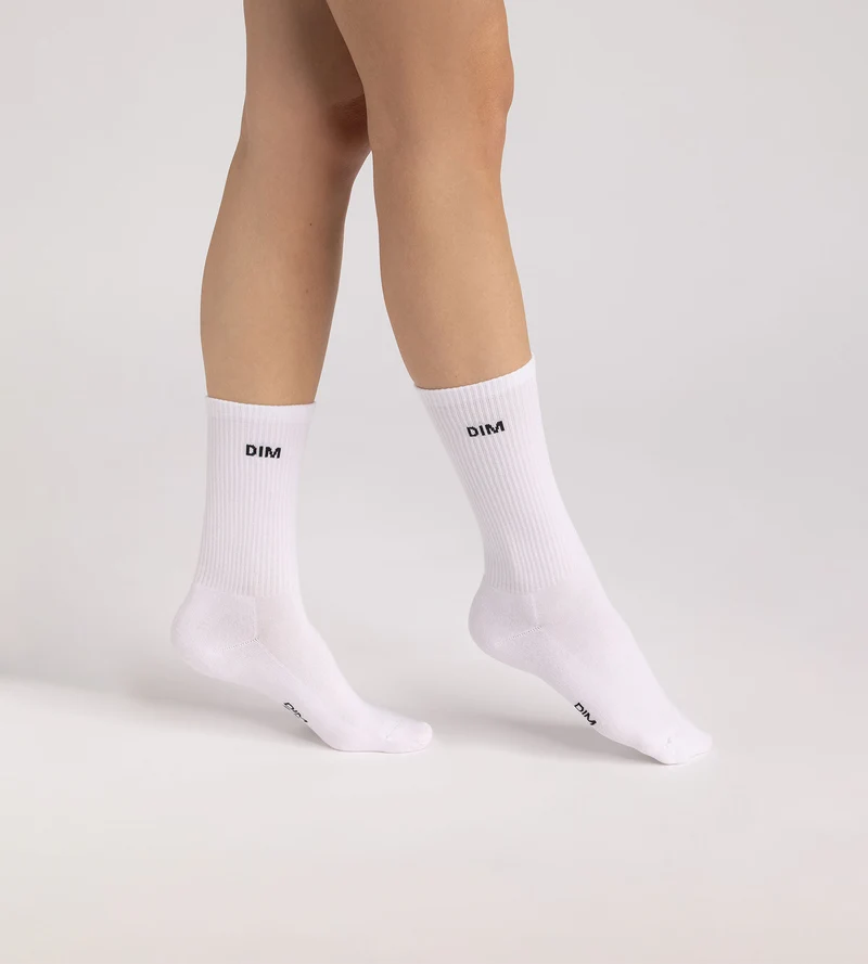 Lot de 3 chaussettes sport femme noir, blanc et gris Original