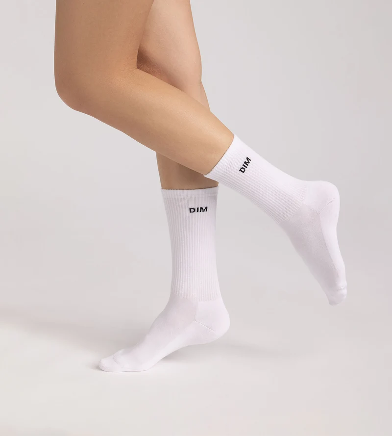 Lot de 3 chaussettes sport femme blanc Original
