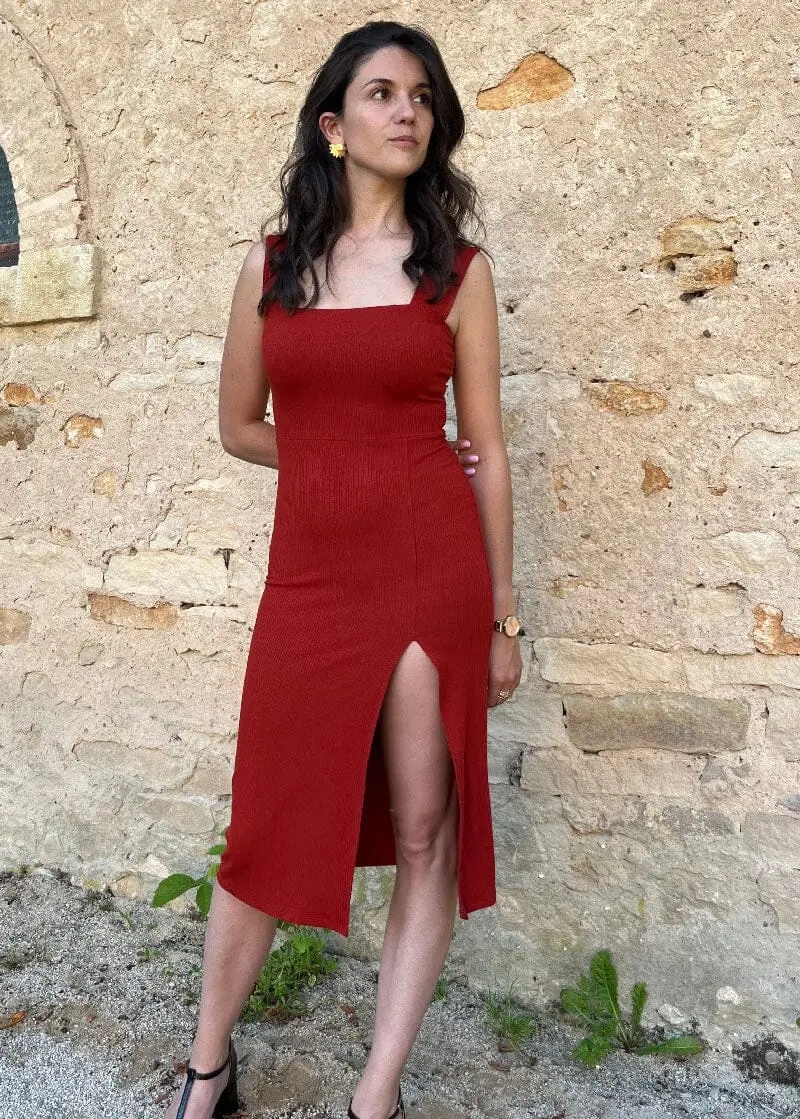 Robe Longue Moulante - Alba