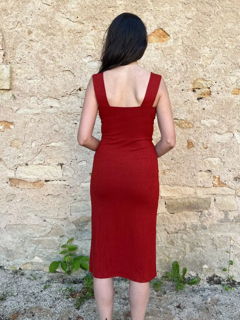 Robe Longue Moulante - Alba