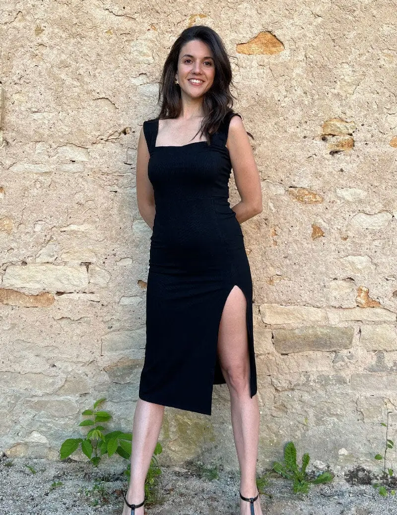 Robe Longue Moulante - Alba