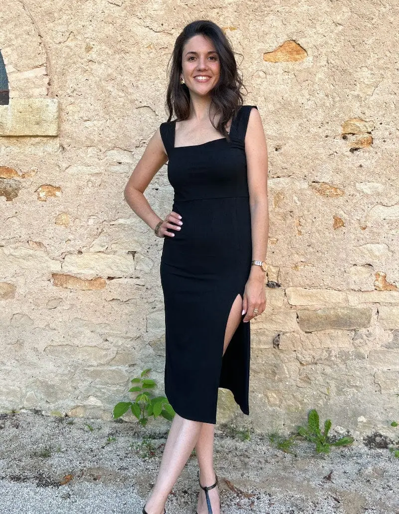 Robe Longue Moulante - Alba