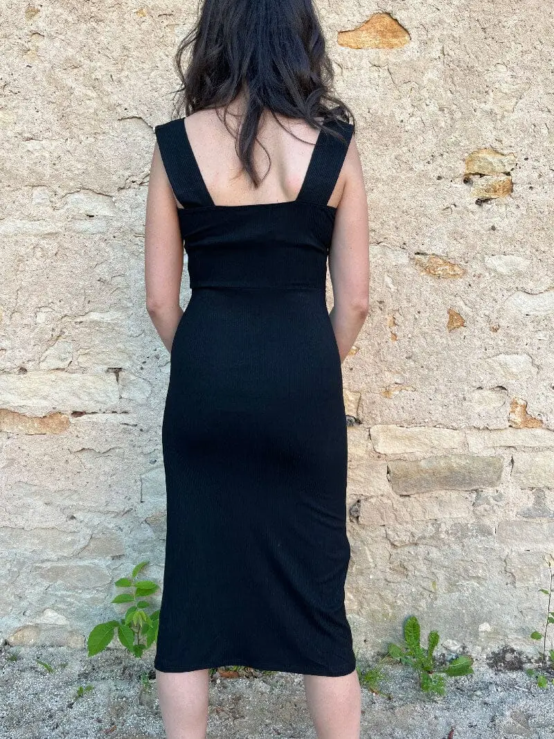 Robe Longue Moulante - Alba