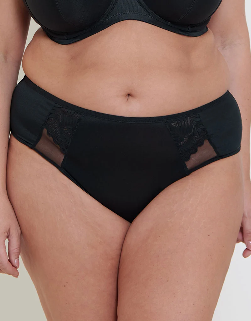 Adella Kin Full Brief Black