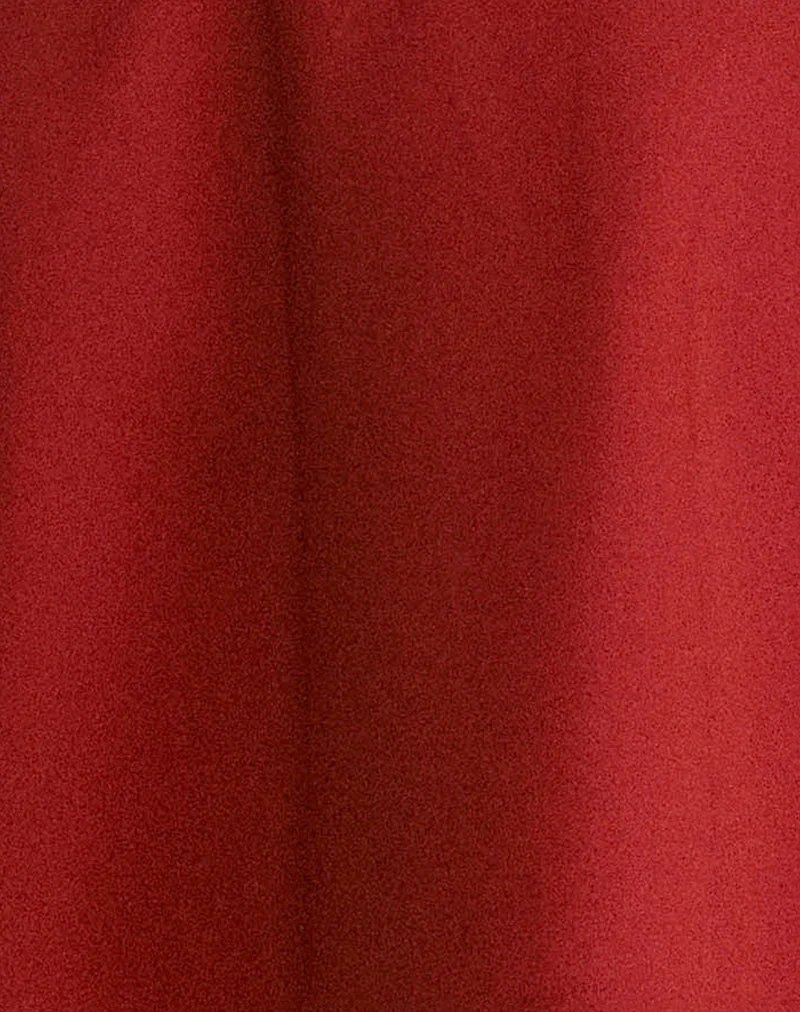 Mini robe Audra, rouge