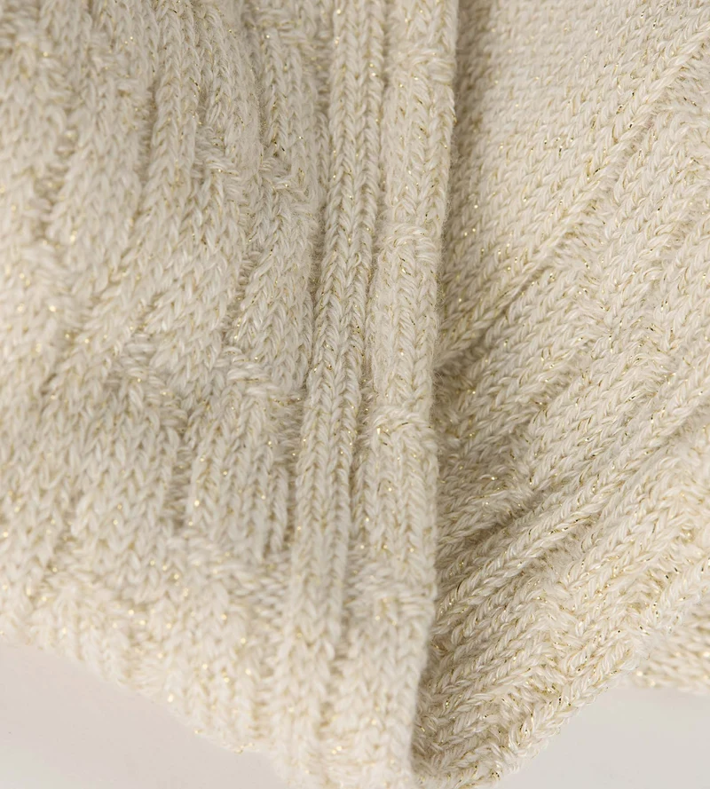 Chaussettes femme beige taupe La Mode