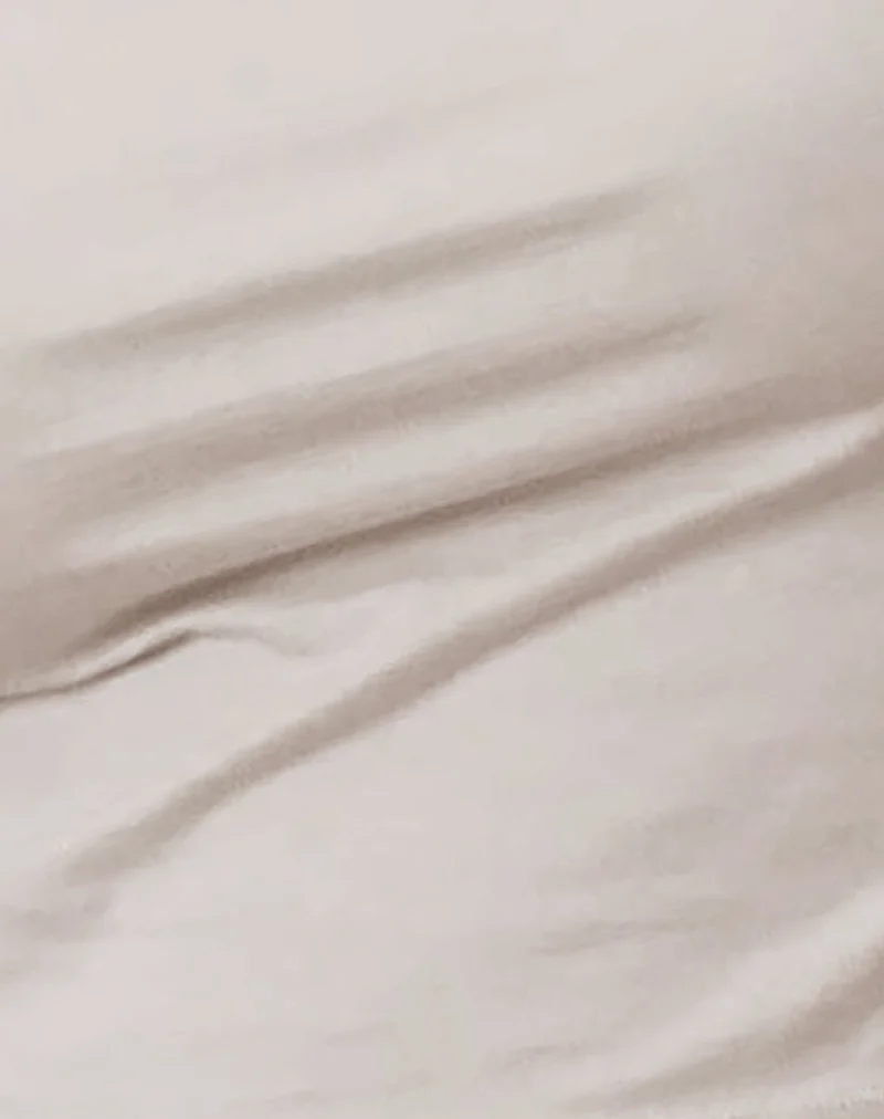 Xiwang Crop Top in Coconut Milk
