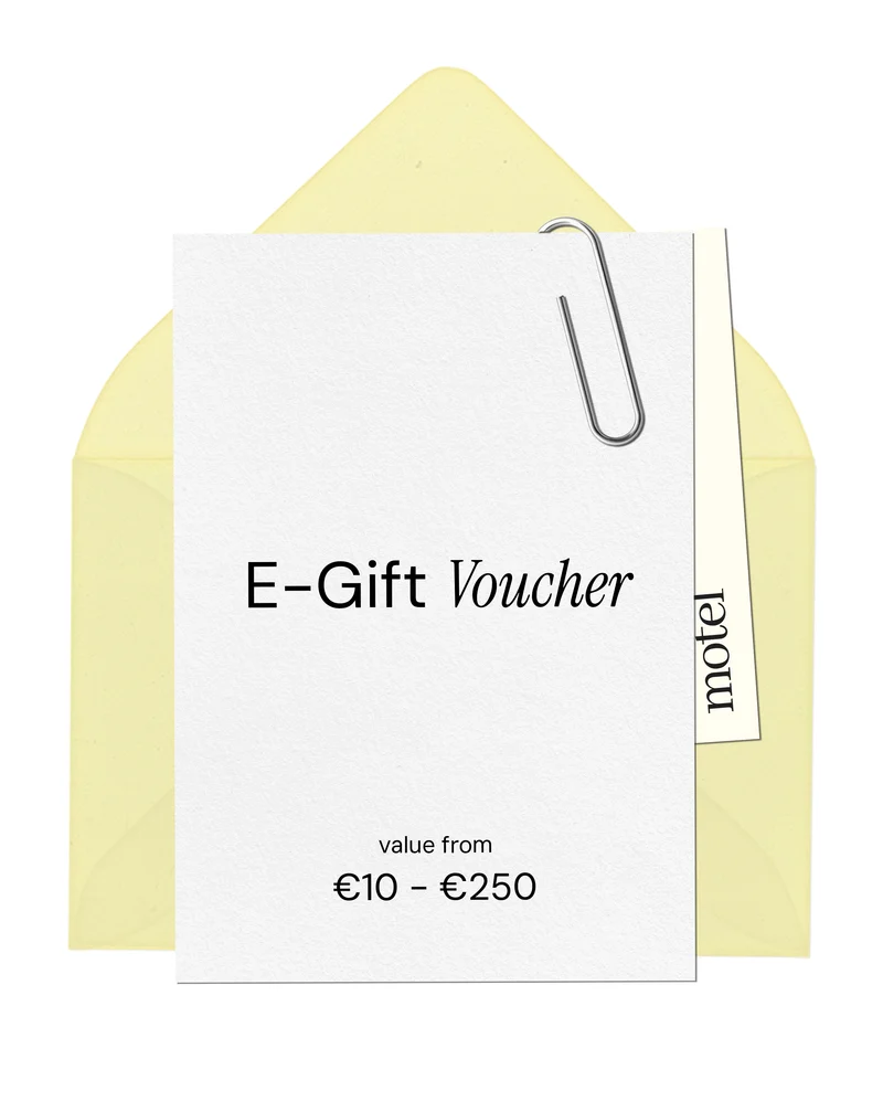 Chèque cadeau électronique Motel