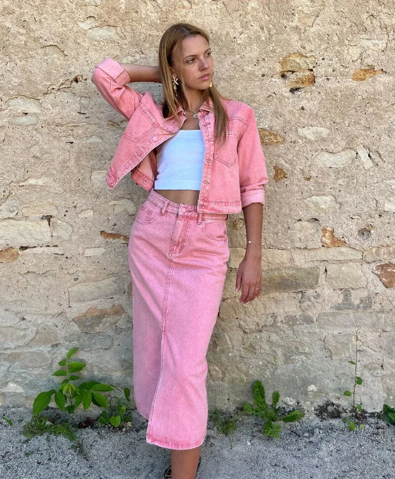 Ensemble En Jean Brodé - Dolores
