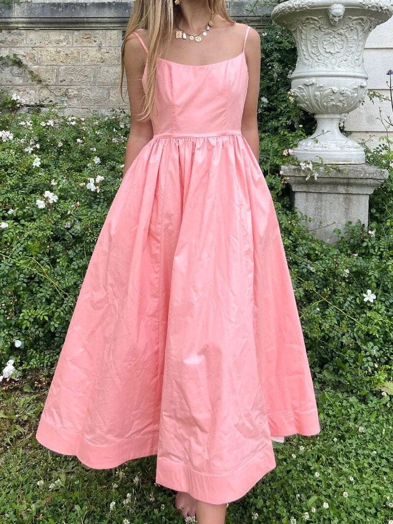 Robe De Soirée Rose - Jenna | Édition Limitée