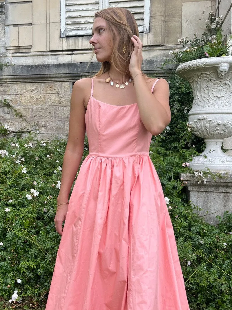 Robe De Soirée Rose - Jenna | Édition Limitée