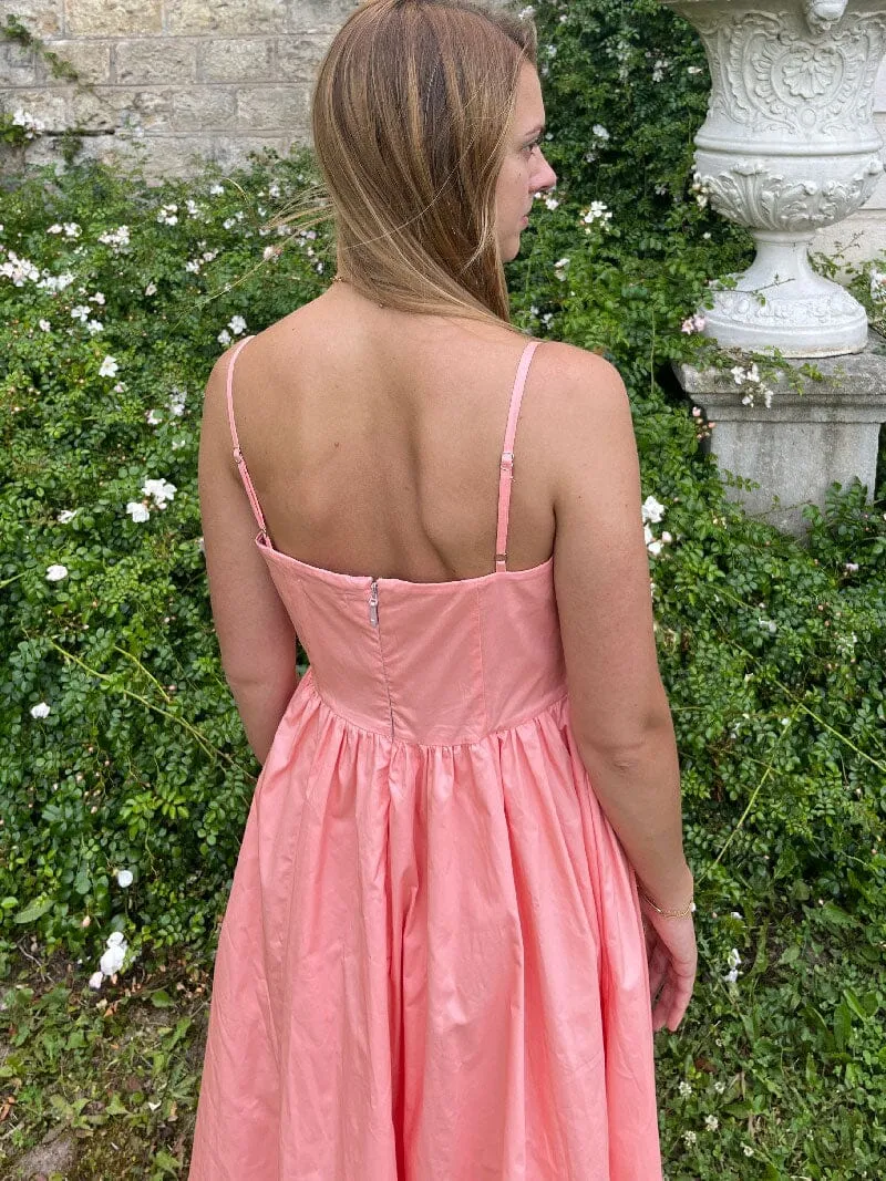 Robe De Soirée Rose - Jenna | Édition Limitée