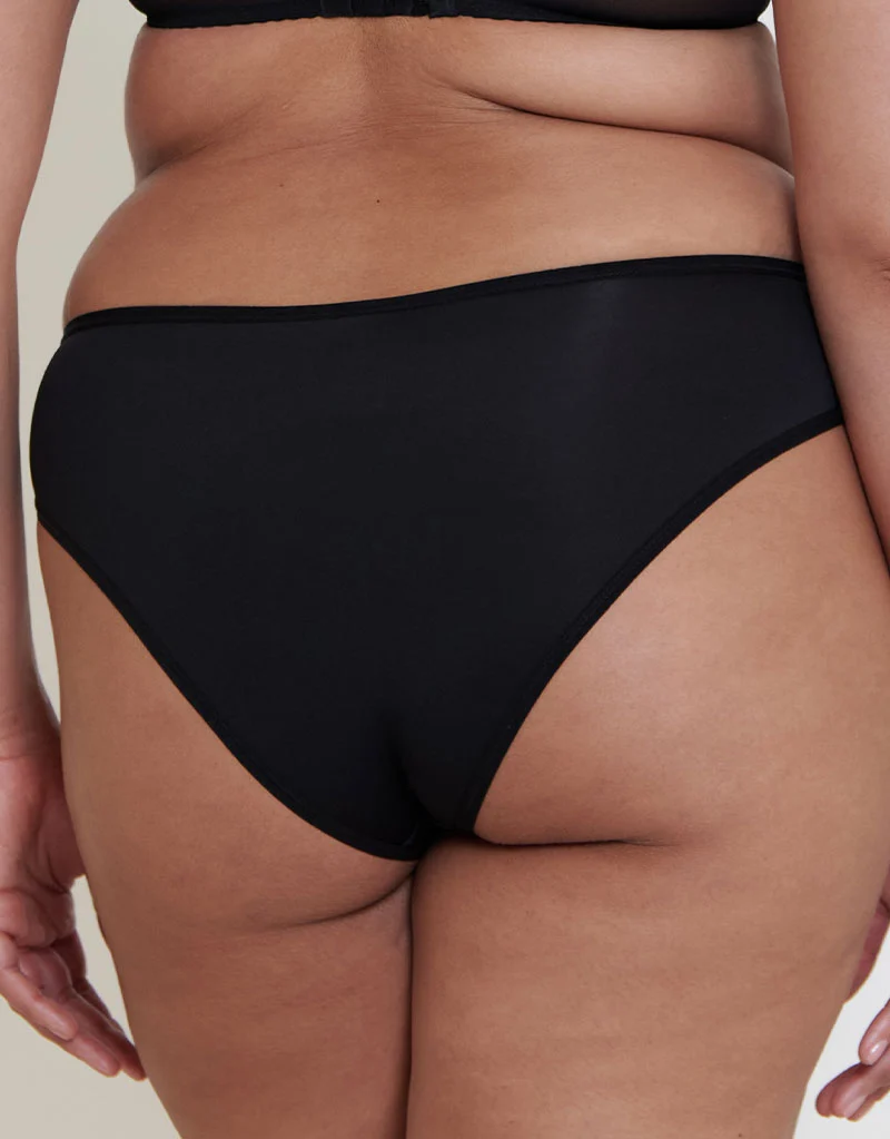Flirtelle Everyday Brazilian Brief Black