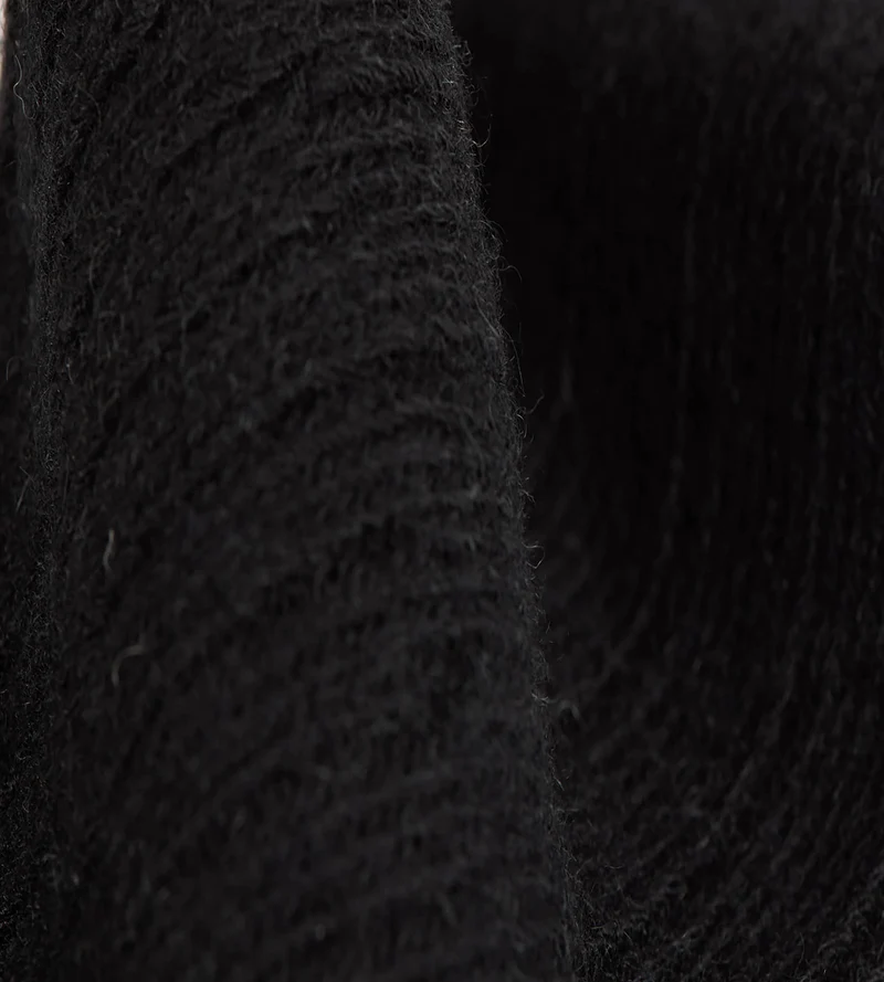 Chaussettes chaudes femme noir