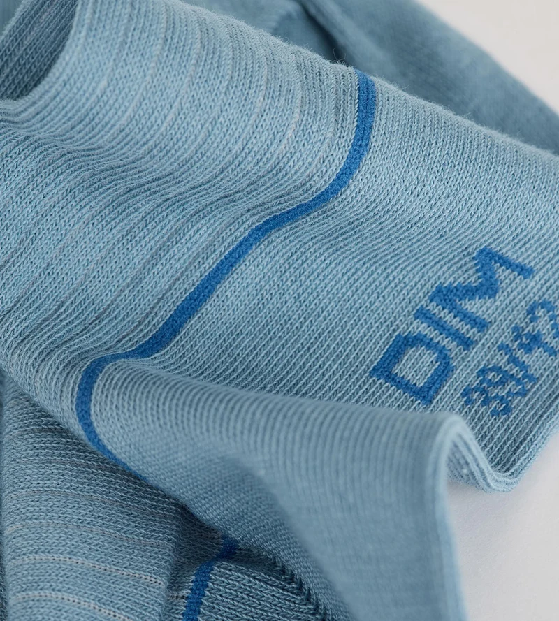 Chaussettes homme coton Bleu Océan La Mode Côtelée
