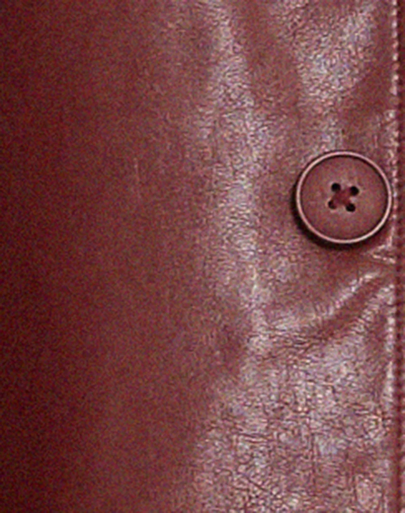 Veste Walta en PU Redwood