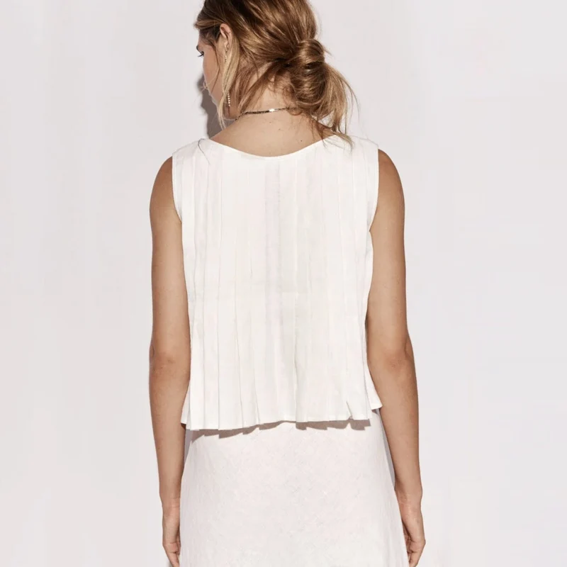 Top Peplum En Lin - Beth