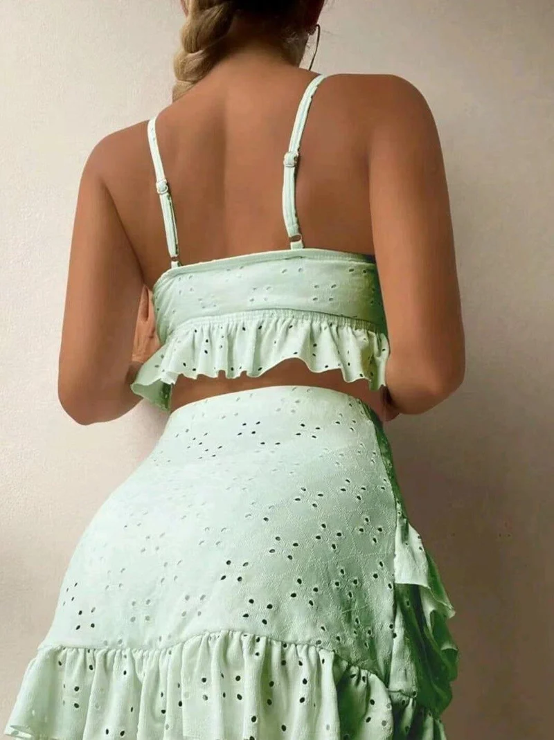 Maillot De Bain Jupe - Barbara