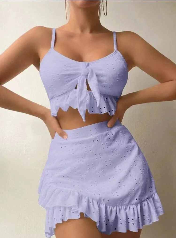 Maillot De Bain Jupe - Barbara