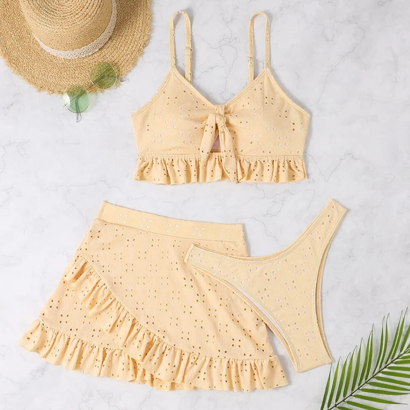 Maillot De Bain Jupe - Barbara