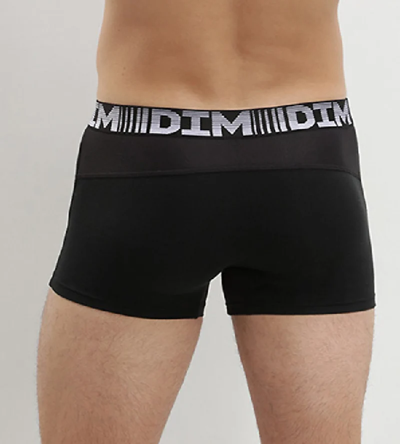 Lot de 2 boxers homme respirants Noir Gris Perle 3D Flex Air