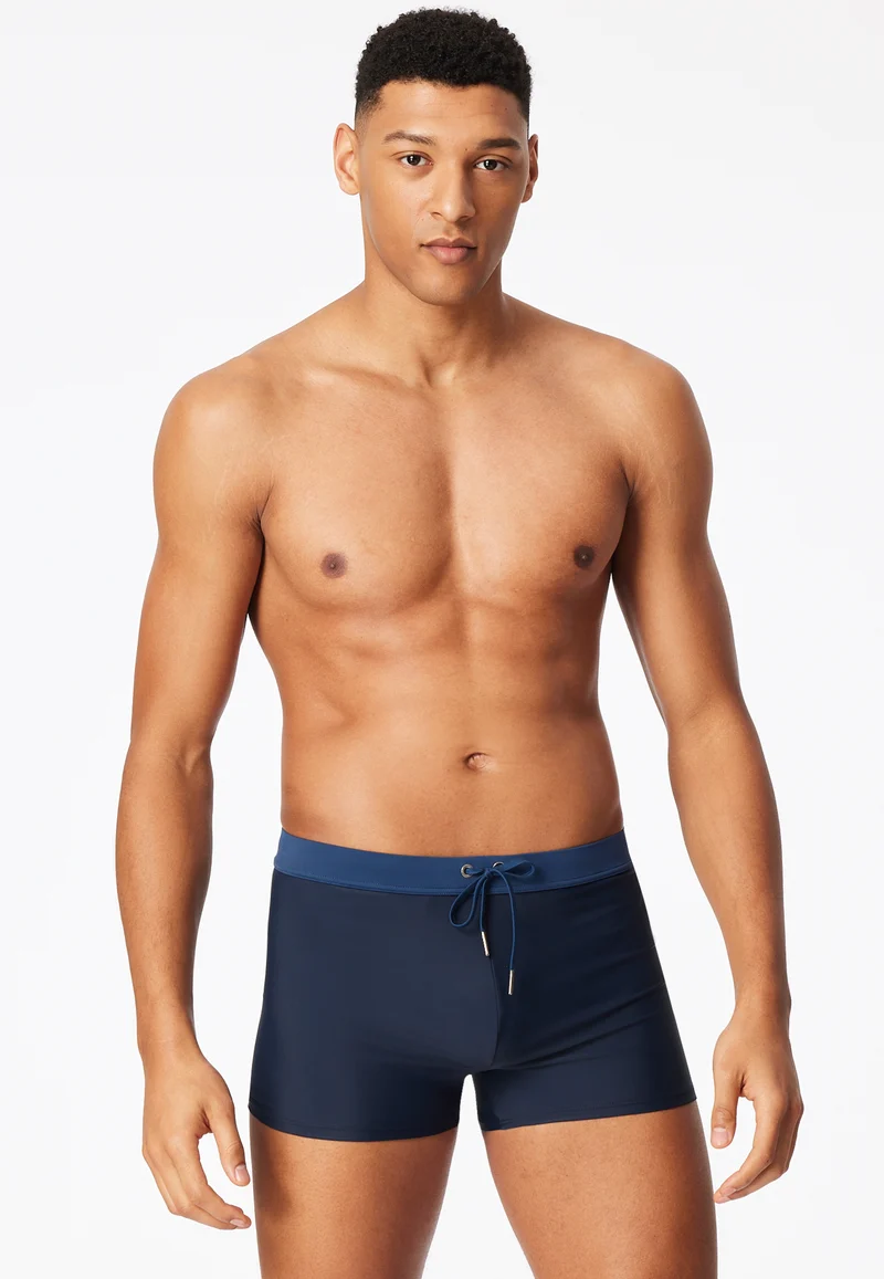 Badehose Blau - Aqua