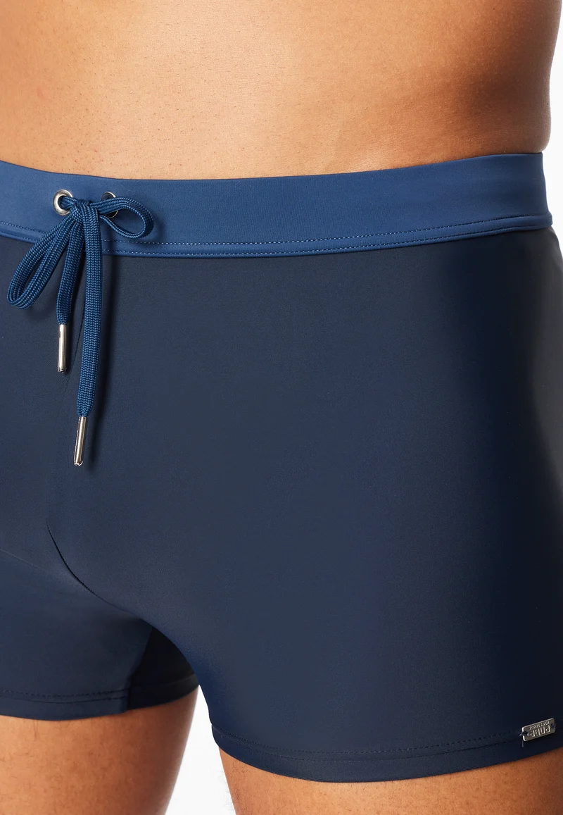 Badehose Blau - Aqua
