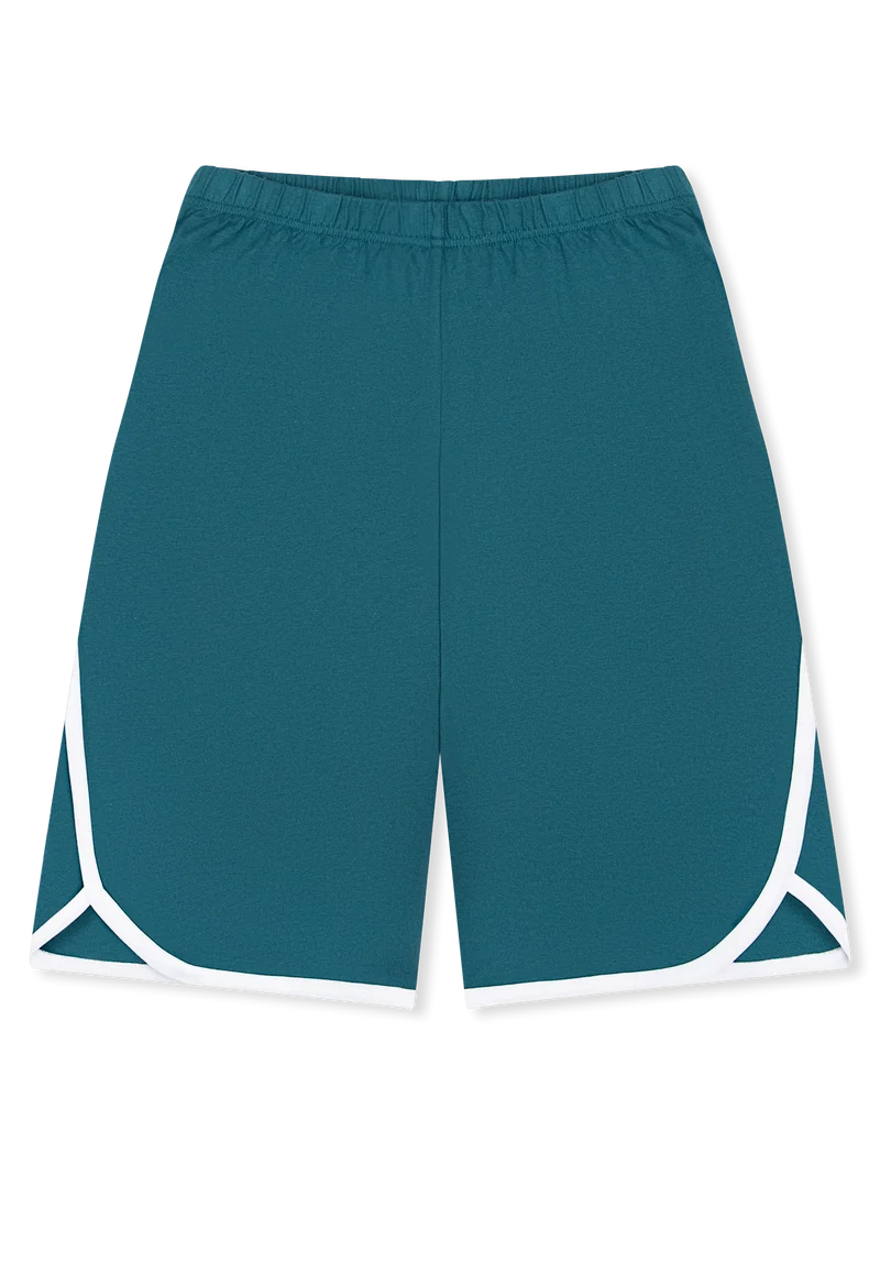 Schlafanzug kurz Blau/Grün - Teens Nightwear